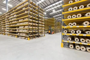 Streamlining Material Storage with Durable Carpet Roll Racking Systems