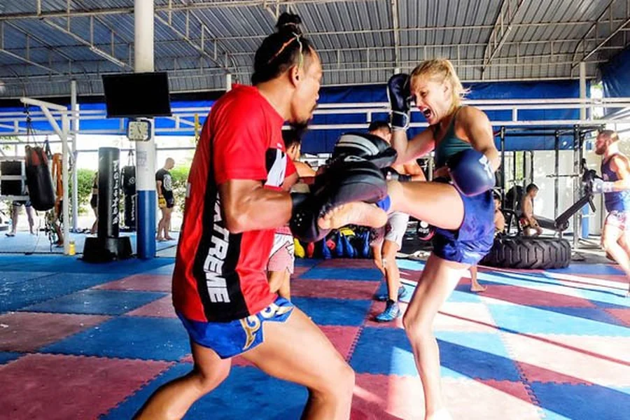 Muay Thai Training