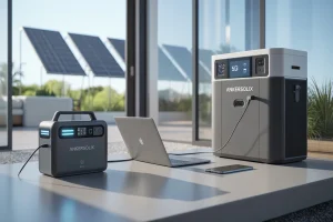 Why Modern Homeowners Prefer a Portable Power Station and Power Station Over Fuel Generators