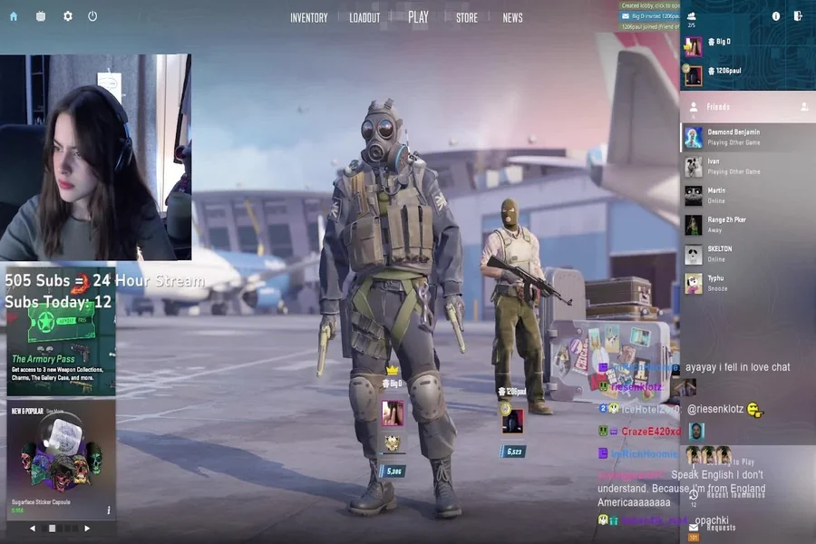 Streaming