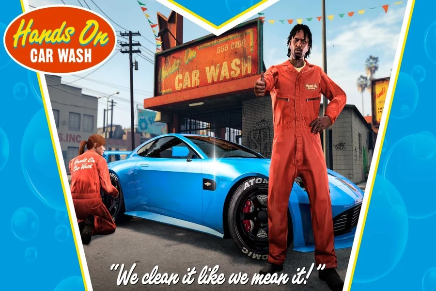 How to Get a Free Car Wash in GTA V Online Right Now!