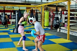 Muay Thai Fitness Gym in Thailand Program