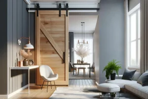 Why Sliding Barn Door Hardware Is a Must-Have for Open Concept Homes