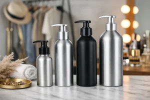 Why Aluminum Pump Bottles Are the Next Big Trend in Fashion & Beauty Packaging