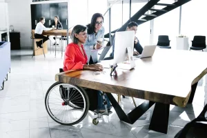 ADA Compliance Considerations in Workplace Furniture