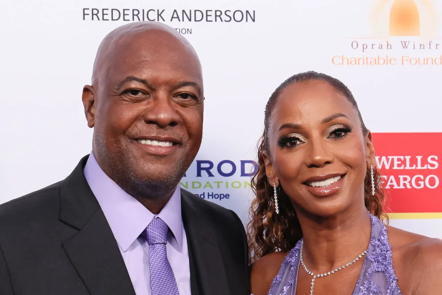 Holly Robinson Peete Husband