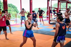 Muay Thai at Training Camp in Thailand and Trip