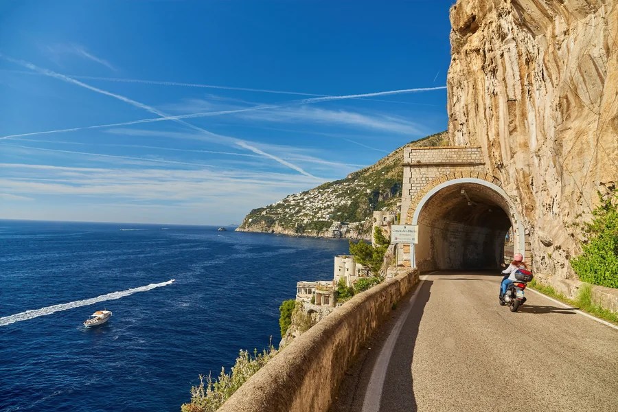 Walking in Italy