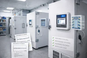Pharmaceutical storage that scales without sacrificing control