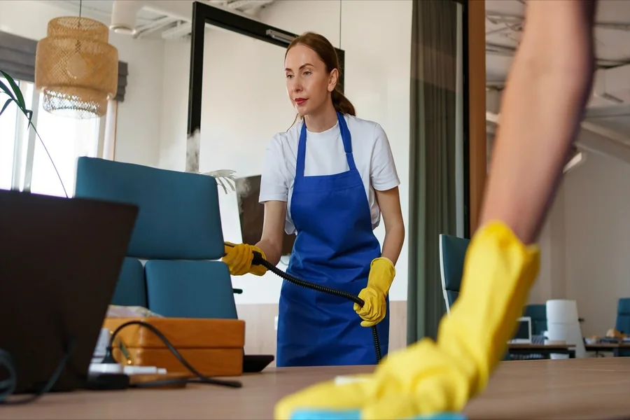 Professional Cleaning Support