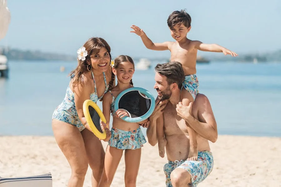 Matching Swimsuits