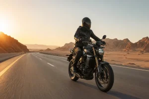 Key factors to consider before you buy an on-road motorbike in Saudi Arabia