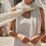 Must-Have Scarves That Keep You Cool This Summer: Modal, Linen & Silk