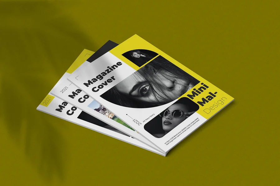 Time Magazine Cover Template