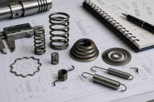 Custom Springs from Hagens for Mechanical Design Engineers