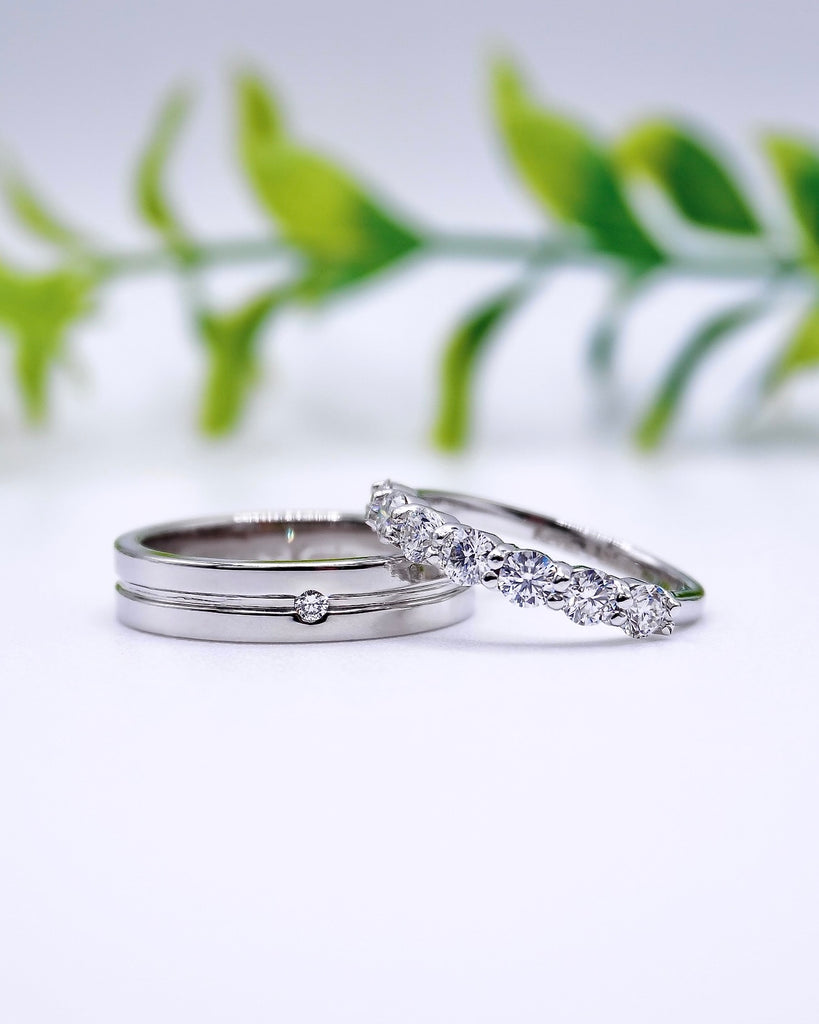 Diamond Wedding Bands