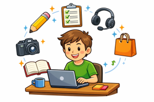 Getting Started: How Beginners Can Make Money Online