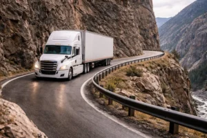 Heavy Freight, Worn Roads: America’s Most Pressured Trucking Corridors