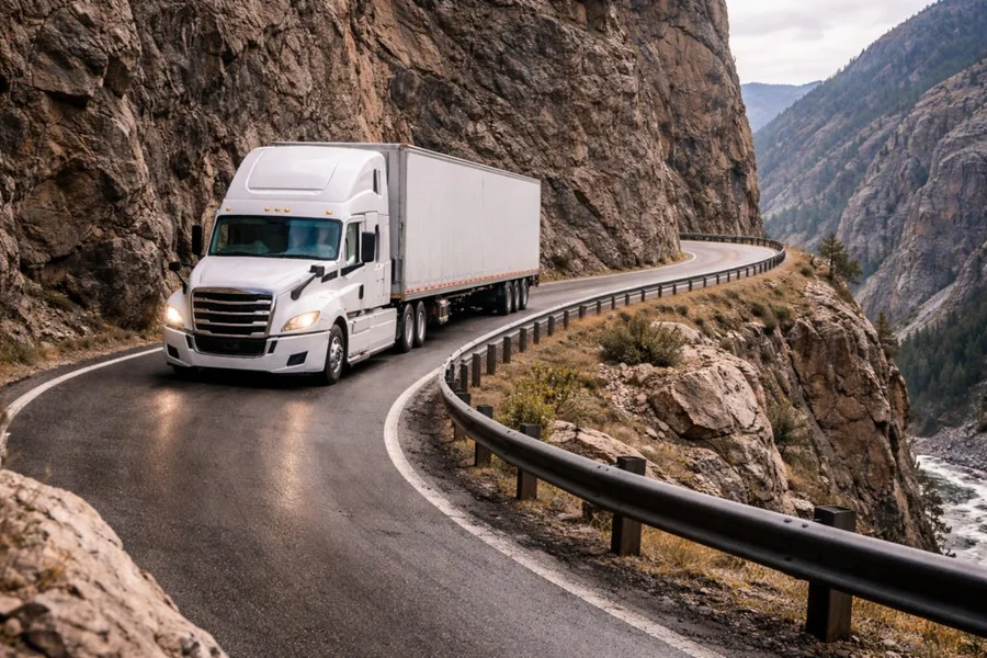 Heavy Freight, Worn Roads: America’s Most Pressured Trucking Corridors
