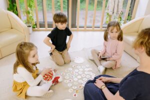 Why Preschool Games Matter for School Readiness