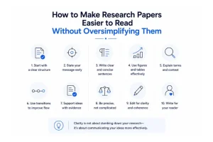 How to Make Research Papers Easier to Read Without Oversimplifying Them