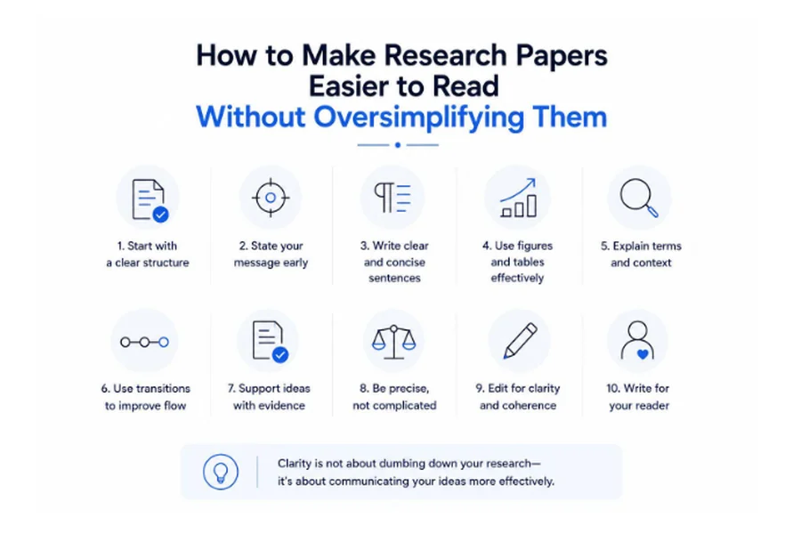 How to Make Research Papers Easier to Read Without Oversimplifying Them