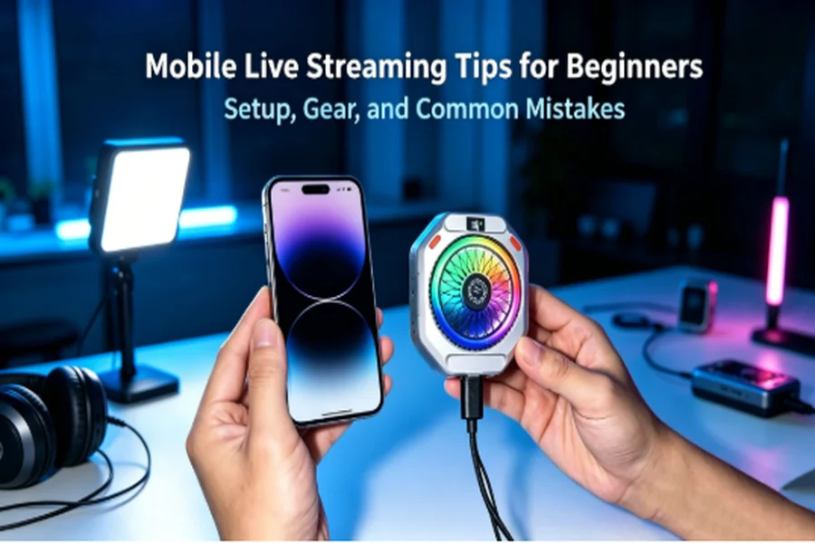 Mobile Live Streaming Tips for Beginners
