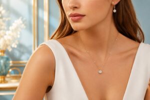 Insider Tips for Finding 0.5ct Diamond Hidden Halo Necklaces