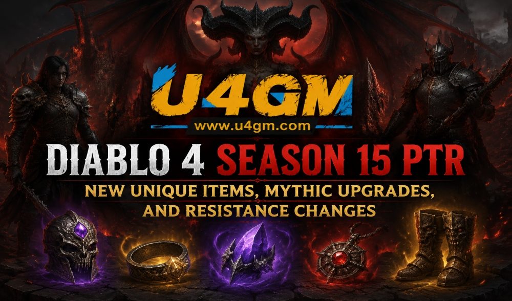 Diablo 4 Season 15 PTR