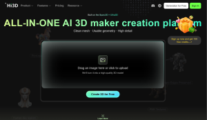 From 2D Ideas to 3D Reality: How Hi3D Makes AI-Powered 3D Creation Easier for Everyone