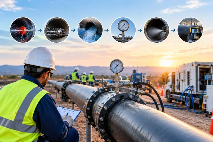 Pre-Commissioning Services