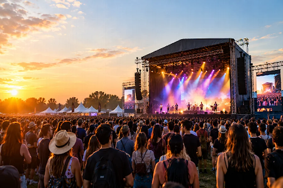 From Open Fields to Live Music: What Makes an Outdoor Music Festival Successful?