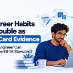 EB-1A Evidence for Engineers: 5 Career Habits That Help